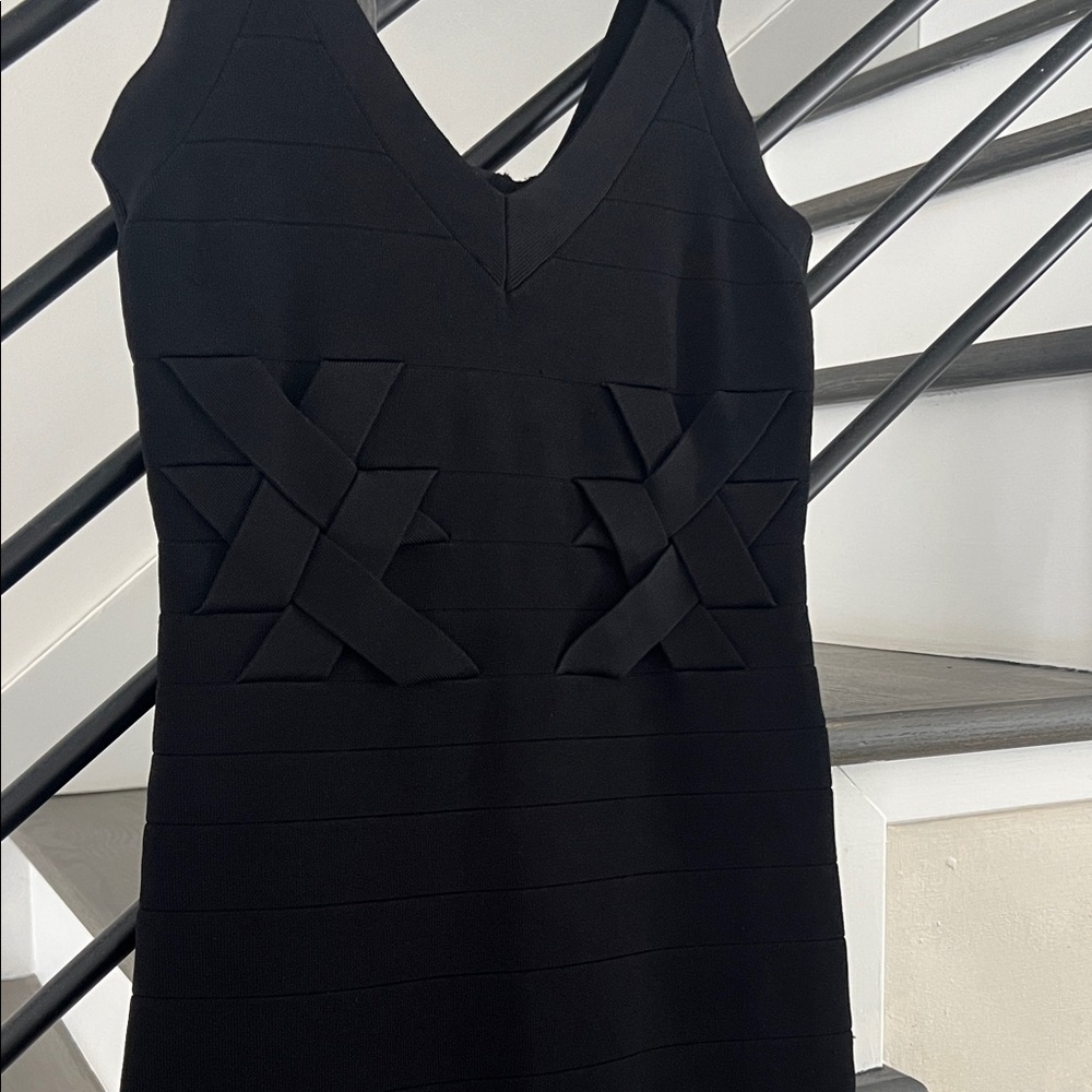 Karen Millen Black Mini Dress